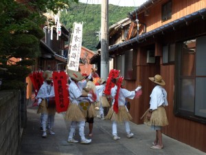 新上五島町の青方念仏踊り
