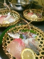 長崎県産の魚のお刺身