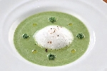 ブロッコリーの豆乳スープ画像