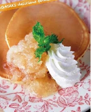 長崎産梨のジャム～パンケーキに添えて～