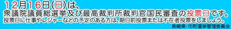 衆議院議員総選挙及び最高裁判所裁判官国民審査