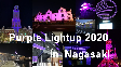 Purple Lightup 2020 in Nagasaki (パープルライトアップ2020長崎)