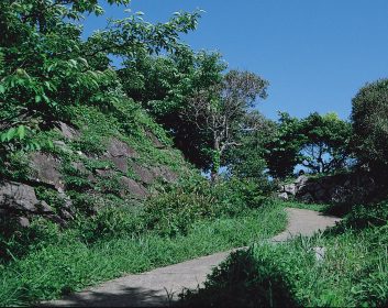 勝本城跡