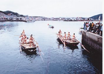 壱岐の船競漕行事