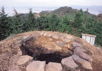 琴尾山烽火台跡