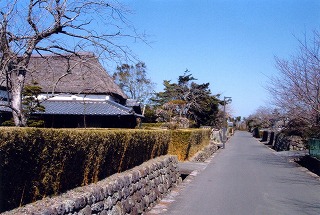 雲仙市神代小路伝統的建造物群保存地区