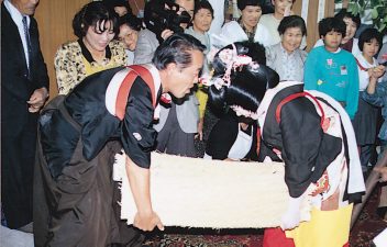 北松浦の収穫儀礼（きねかけ祭り）