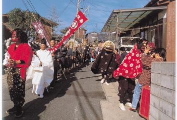 下五島大宝郷の砂打ち、大宝郷の砂打ち