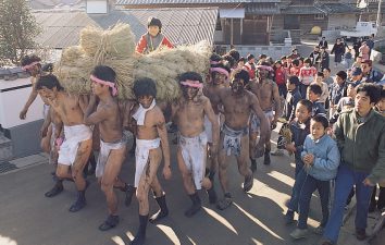 下崎山のヘトマト行事