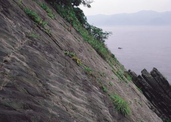 福江椎木山の漣痕