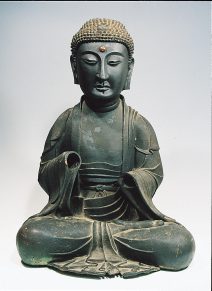 浄漸寺の銅造如来坐像