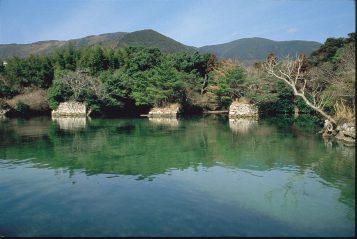 対馬藩お船江跡