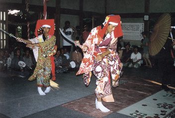 対馬厳原の盆踊