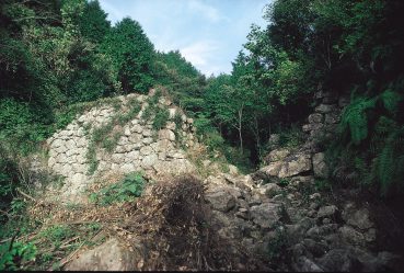 金田城跡