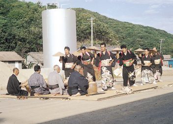 対馬美津島の盆踊
