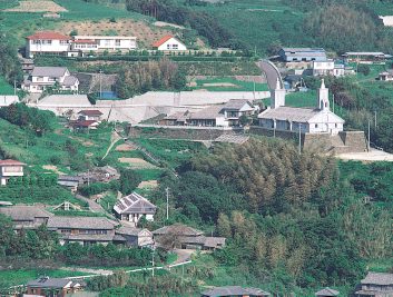 ド・ロ神父遺跡（救助院跡・いわし網工場跡）