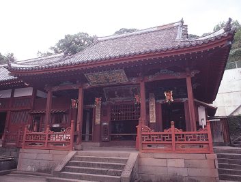 崇福寺の媽姐堂