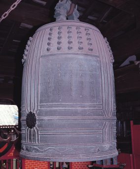 崇福寺の梵鐘