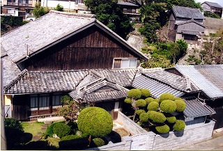 益冨家住宅（主屋、座敷、御成門）