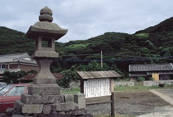 式内社志々伎神社跡