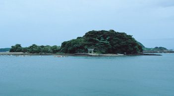 志自岐神社地の宮，沖の宮社叢