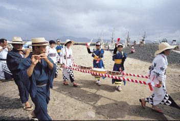 度島の盆ごうれい