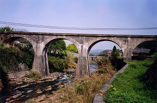 吉井川橋梁・吉田橋梁・福井川橋梁