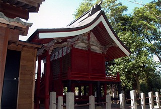 大宮姫神社本殿