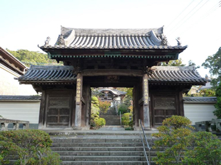 晧臺寺　山門・仁王門・大仏殿