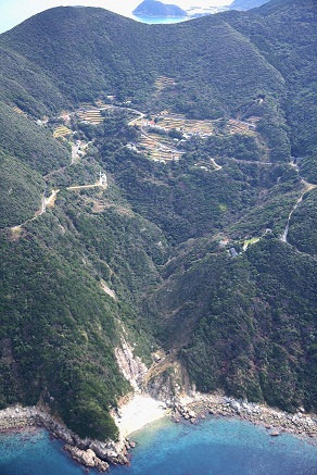 新上五島町北魚目の文化的景観