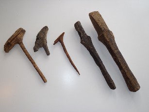 里田原遺跡出土の木製品
