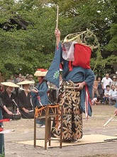 大村の郡三踊（寿古踊・沖田踊・黒丸踊）