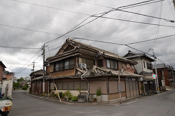 旧升金商会店舗兼主屋・事務所兼倉庫