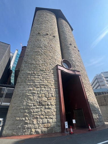 旧親和銀行本店懐霄館