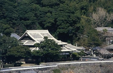 旧松浦家住宅（千歳閣・九皐斎・玄関）