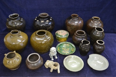 沖ノ神嶋神社伝世陶磁器