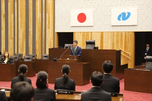 知事訓話の様子.JPG