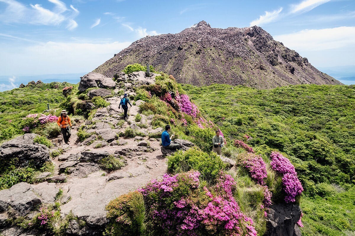 雲仙普賢岳（雲仙市）