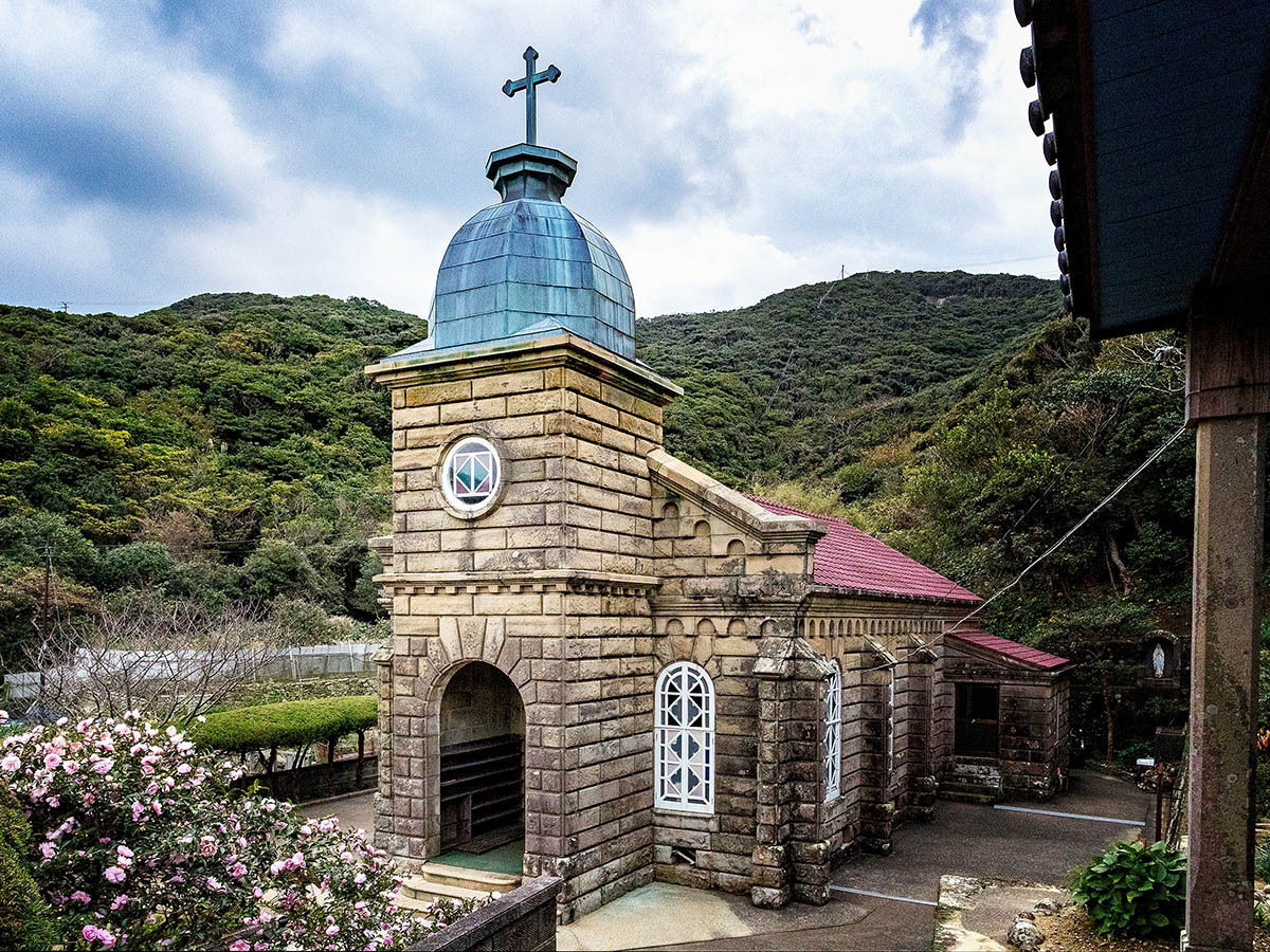 頭ヶ島天主堂（新上五島町）