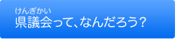 県議会ってなんだろう？