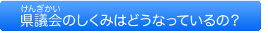 県議会のしくみはどうなっているの？