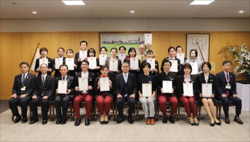 長崎コンシェルジュ認定証授与式