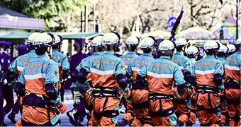 レスキュー隊員