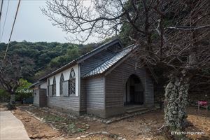 久賀島の集落