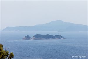 平戸の聖地と集落(中江ノ島)