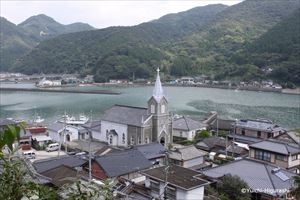 天草の崎津集落