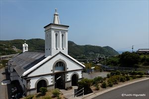 外海の出津集落