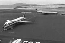 開港当時の長崎空港