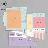 ２階配置図