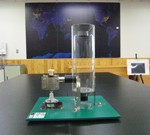 酸性雨発生モデル実験器